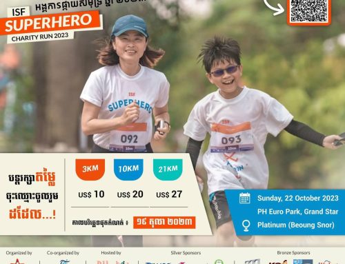 ISF Superhero Charity Run 2023